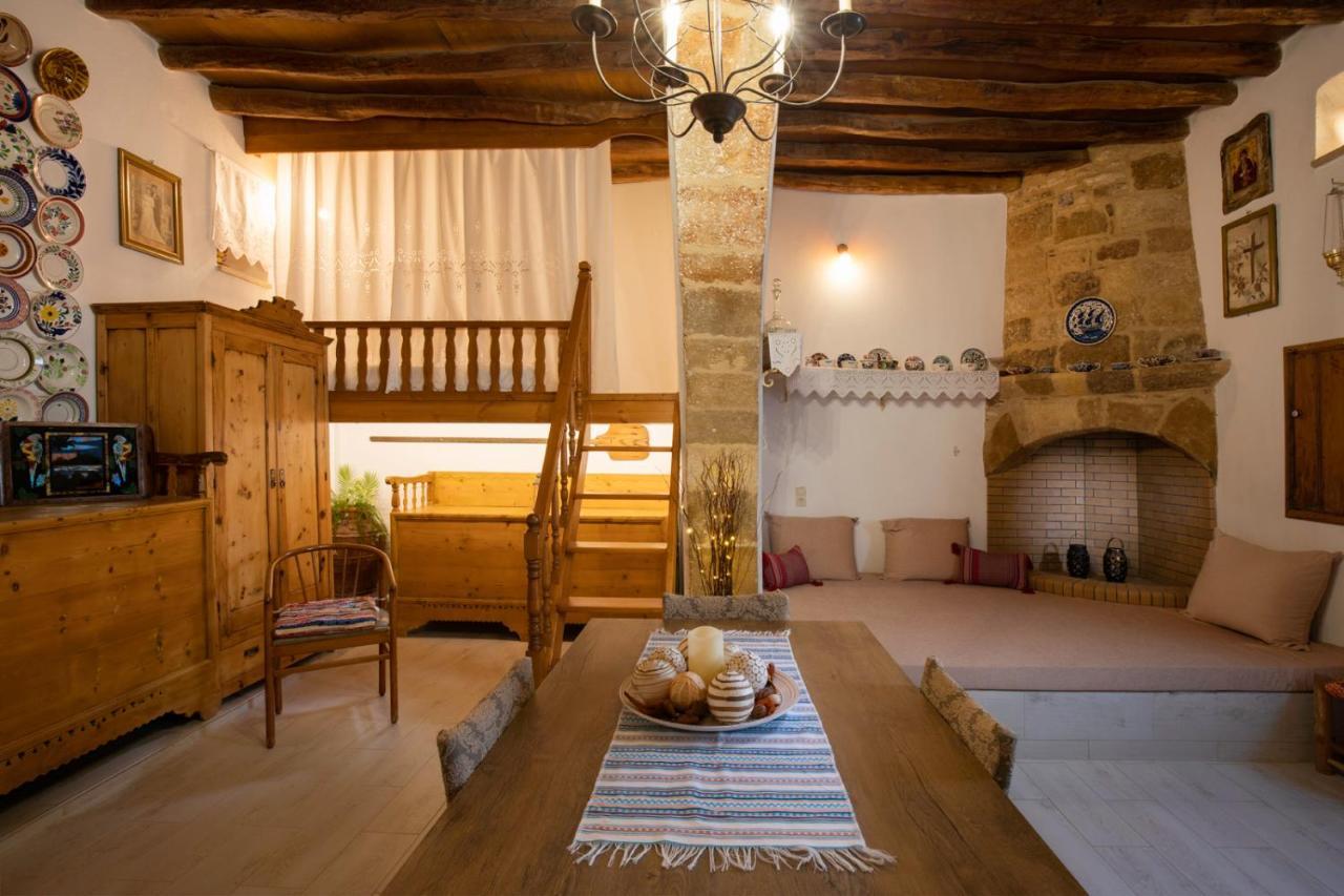 "Finio" Traditional House Διαμέρισμα Αρχάγγελος Εξωτερικό φωτογραφία